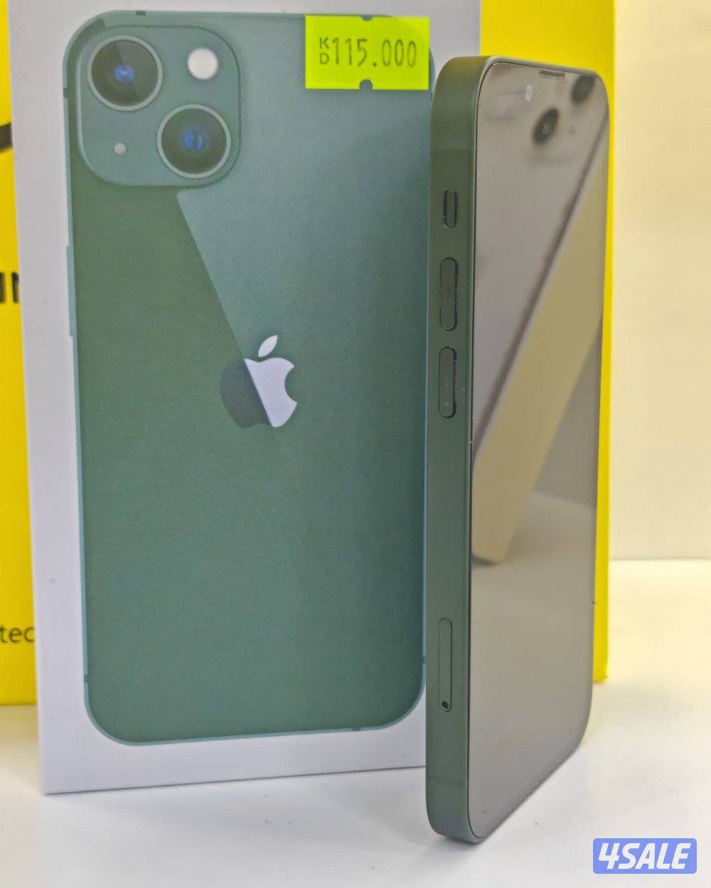 ايفون 13 ميني أخضر 256 جيجابايت – iPhone 13 Mini Green 256GB4