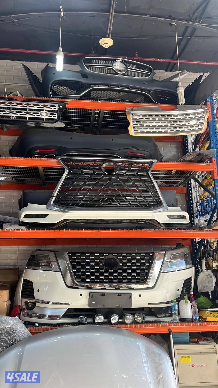 قطع غيار سيارات لكزس الاند كروزر نسيان باترول رنج سبورت زنج كلاسك4