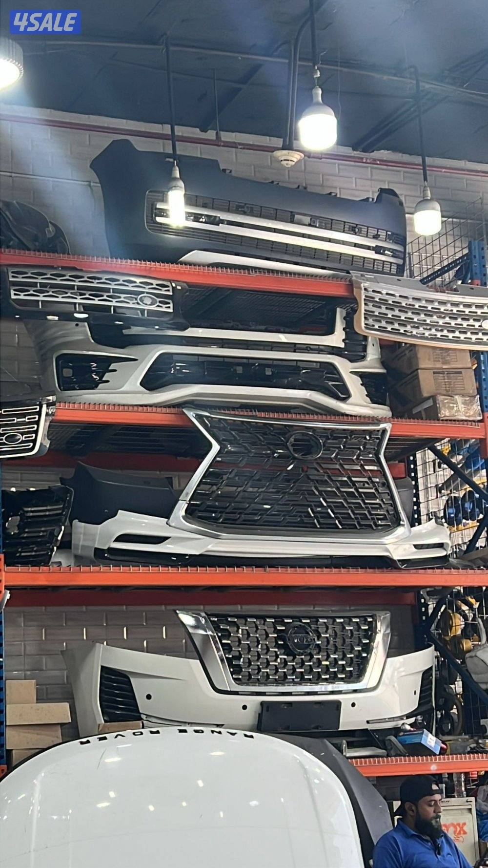 قطع غيار سيارات لكزس الاند كروزر نسيان باترول رنج سبورت زنج كلاسك11