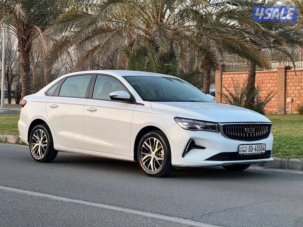 جيلي امجراند موديل 2025 صبغ الوكالة1