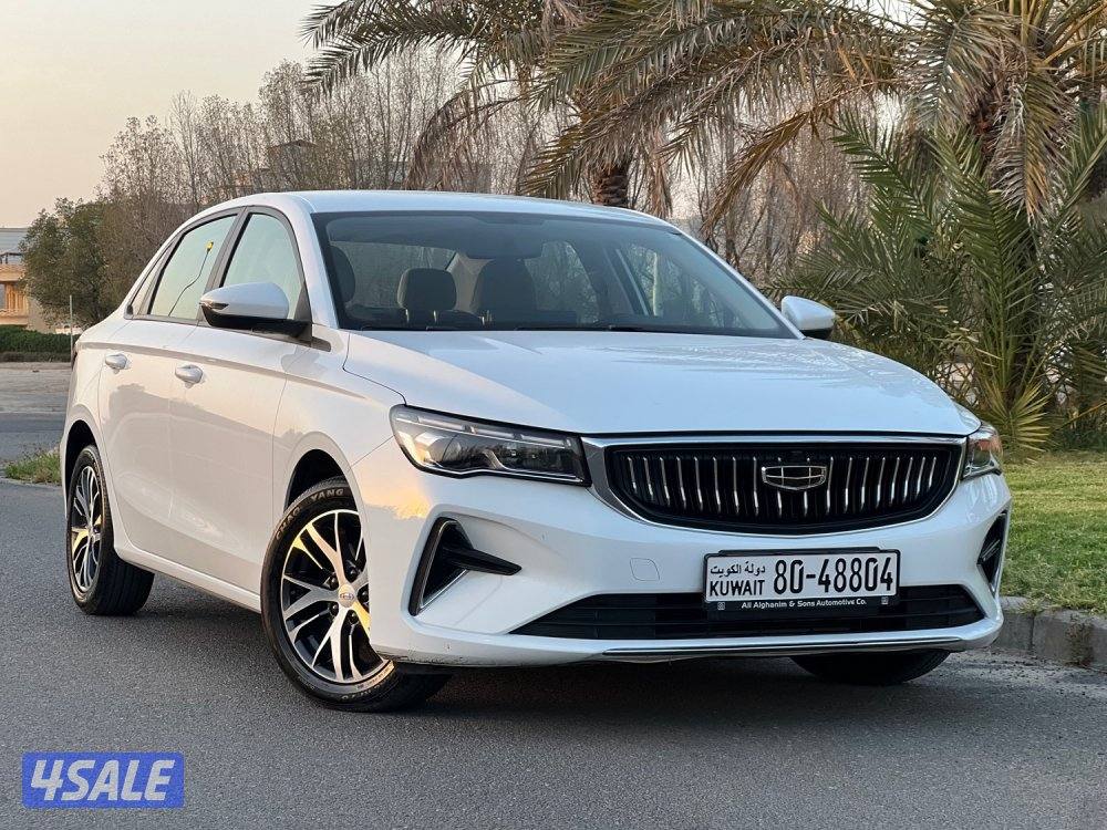 جيلي امجراند موديل 2025 صبغ الوكالة0