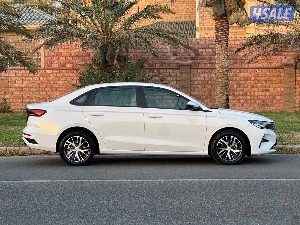 جيلي امجراند موديل 2025 صبغ الوكالة2