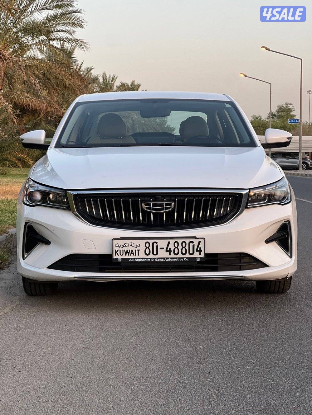 جيلي امجراند موديل 2025 صبغ الوكالة4