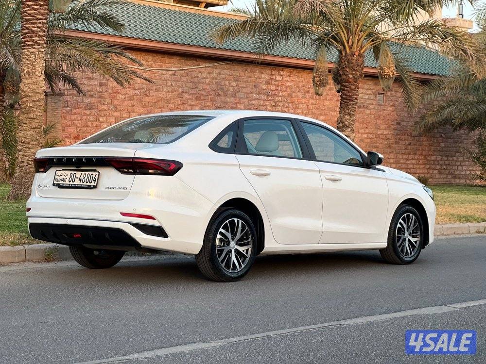 جيلي امجراند موديل 2025 صبغ الوكالة3