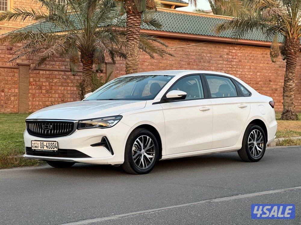 جيلي امجراند موديل 2025 صبغ الوكالة5