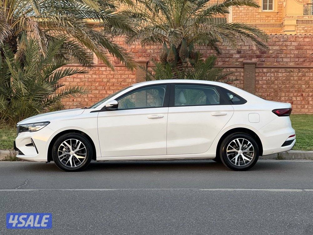 جيلي امجراند موديل 2025 صبغ الوكالة6