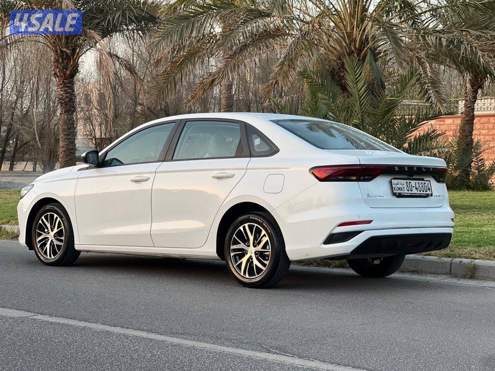 جيلي امجراند موديل 2025 صبغ الوكالة7