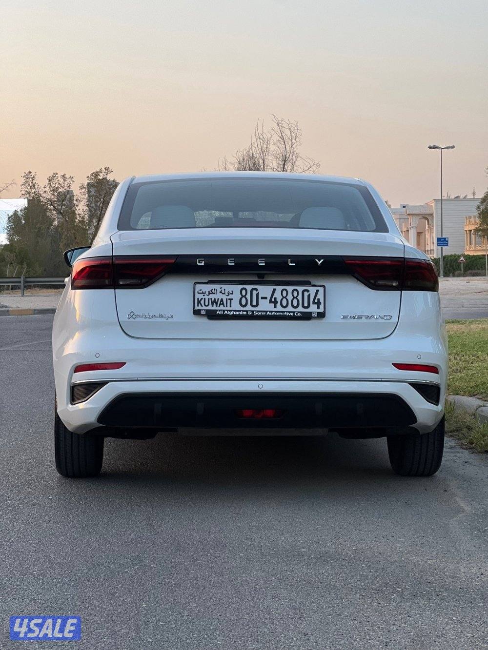 جيلي امجراند موديل 2025 صبغ الوكالة8