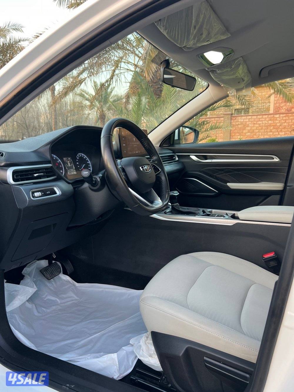 جيلي امجراند موديل 2025 صبغ الوكالة9