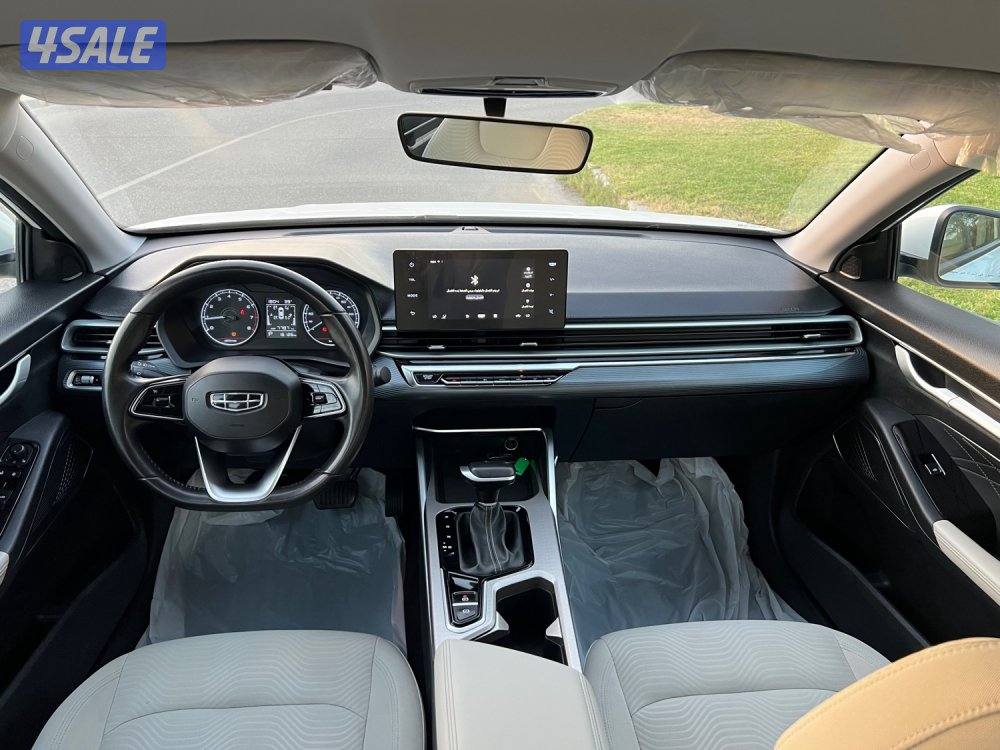 جيلي امجراند موديل 2025 صبغ الوكالة10