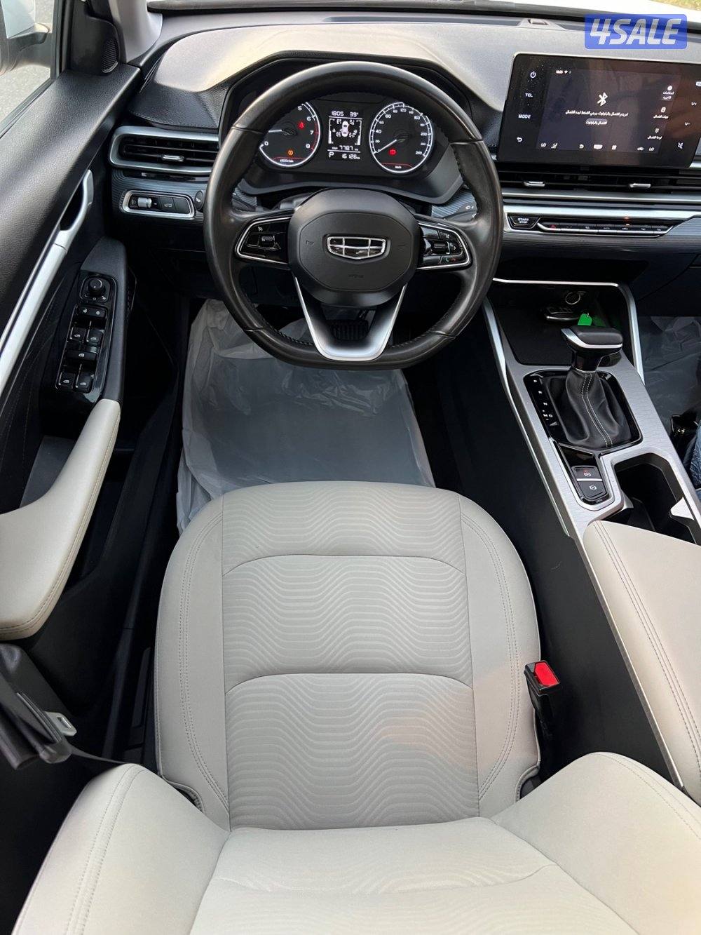 جيلي امجراند موديل 2025 صبغ الوكالة11