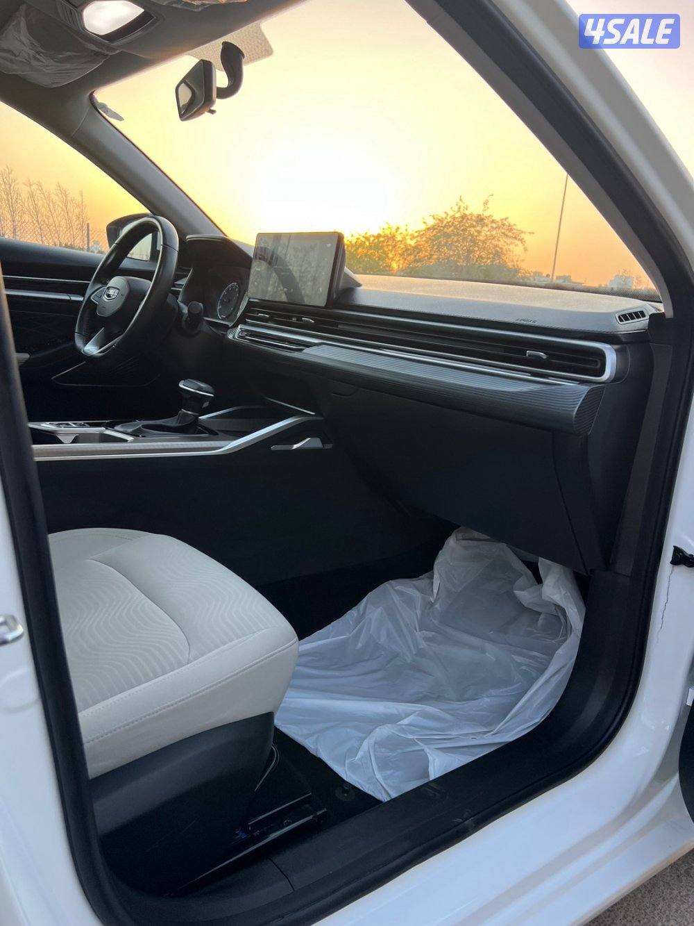 جيلي امجراند موديل 2025 صبغ الوكالة12