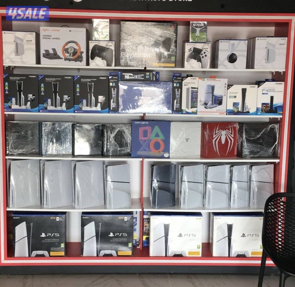 للببع والاستبدال اجهزه البلايستيشن وملحقاتها وكروت الاستور0