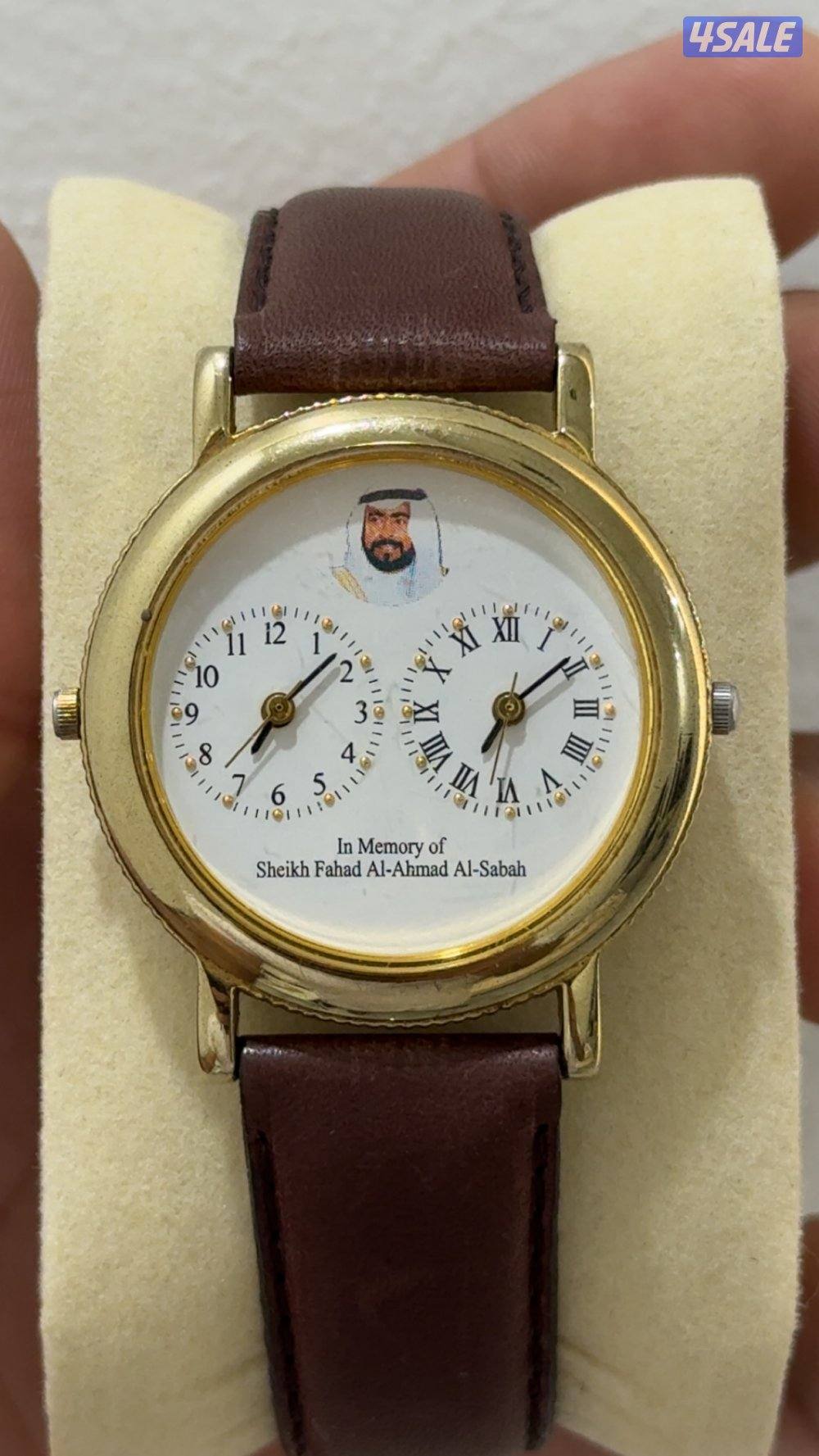 ساعة عليها رسمة الشهيد فهد الأحمد رحمه الله1