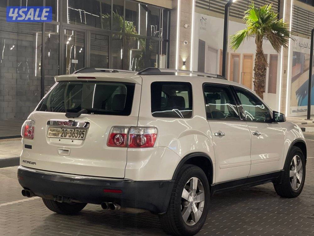 اكاديا 2012 بحالة الوكاله4