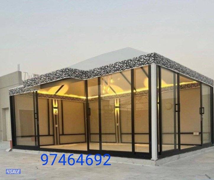 All size tents making pvc and parking car4