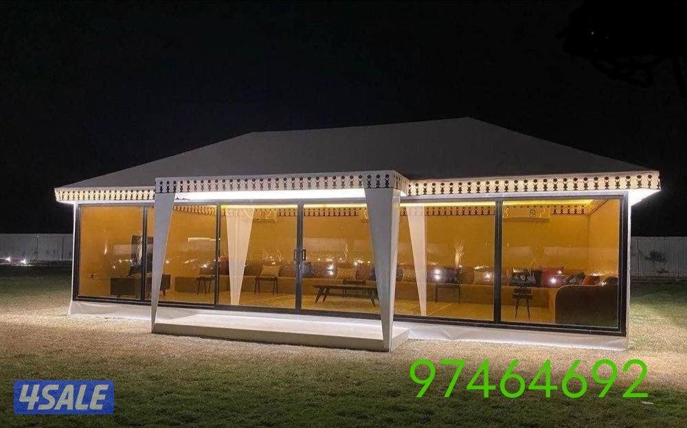 All size tents making pvc and parking car8