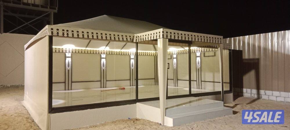 All size tents making pvc and parking car2