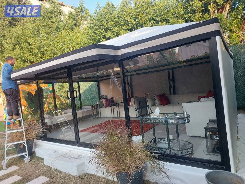 All size tents making pvc and parking car10