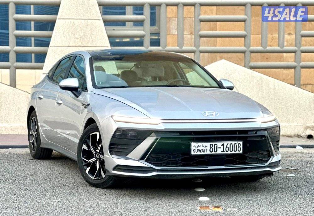 هيونداي سوناتا 2024 كامل المواصفات اعلى درجة1