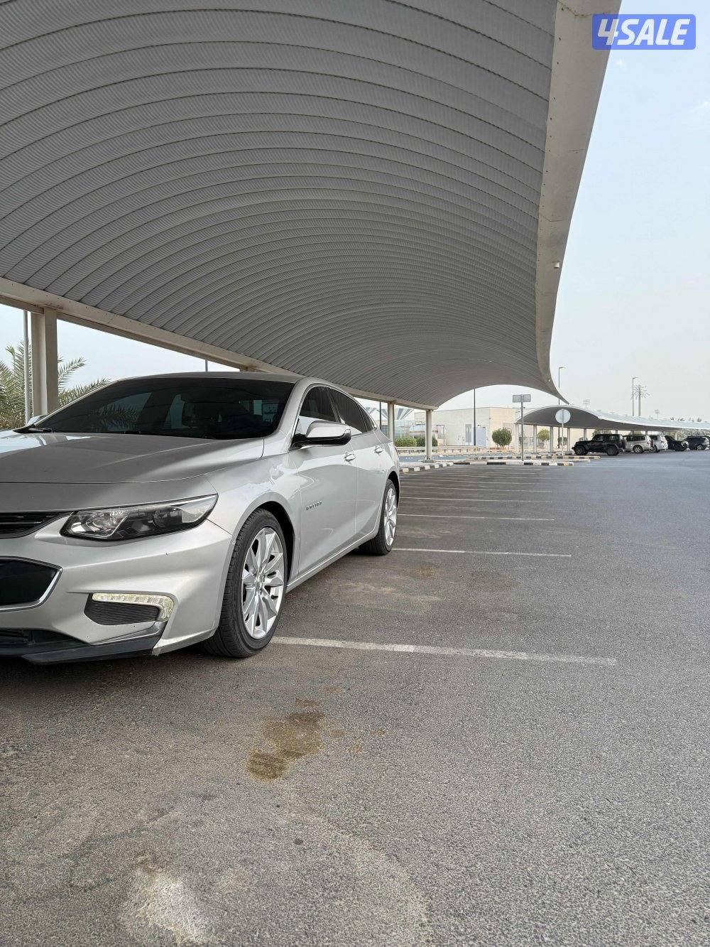 للبيع شفر ماليبو LT صبغ وكاله تيربو1