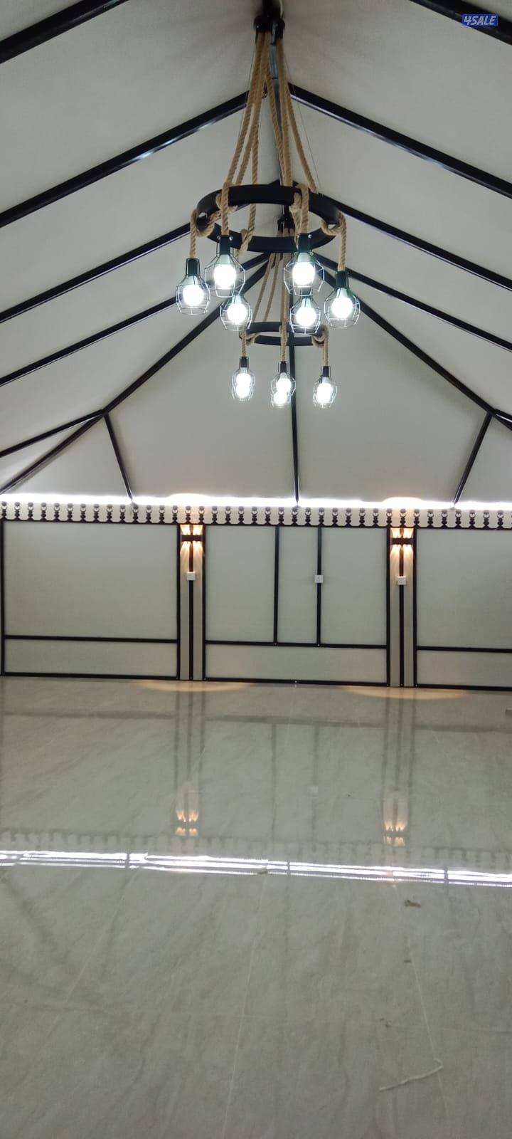 All size tents making pvc and parking car5