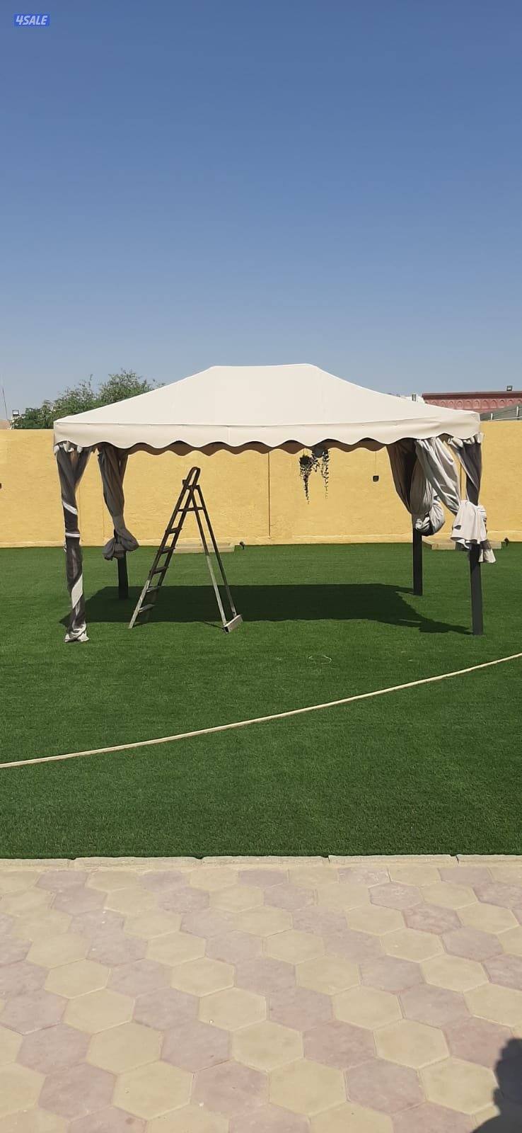All size tents making pvc and parking car15