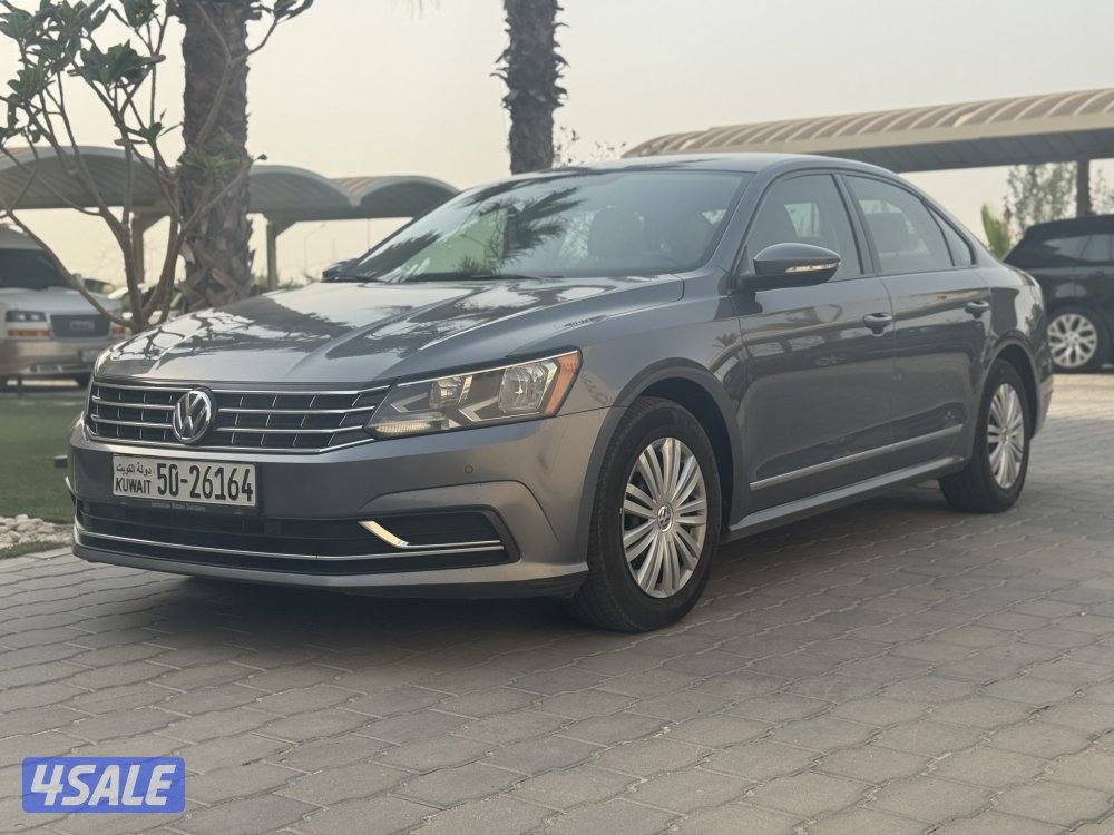 🔴‏Volkswagen Passat 2017 بحالة ممتازة 🔴0
