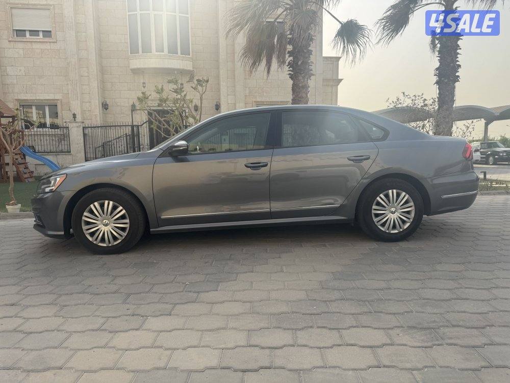 🔴‏Volkswagen Passat 2017 بحالة ممتازة 🔴1