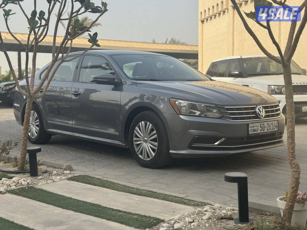 🔴‏Volkswagen Passat 2017 بحالة ممتازة 🔴2