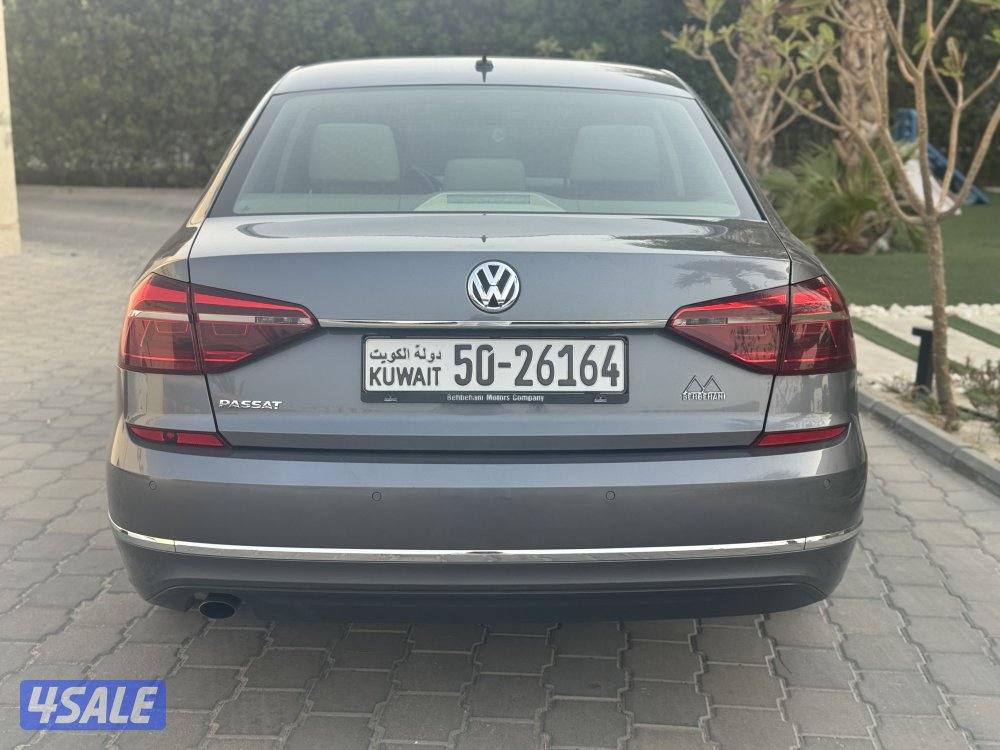 🔴‏Volkswagen Passat 2017 بحالة ممتازة 🔴3