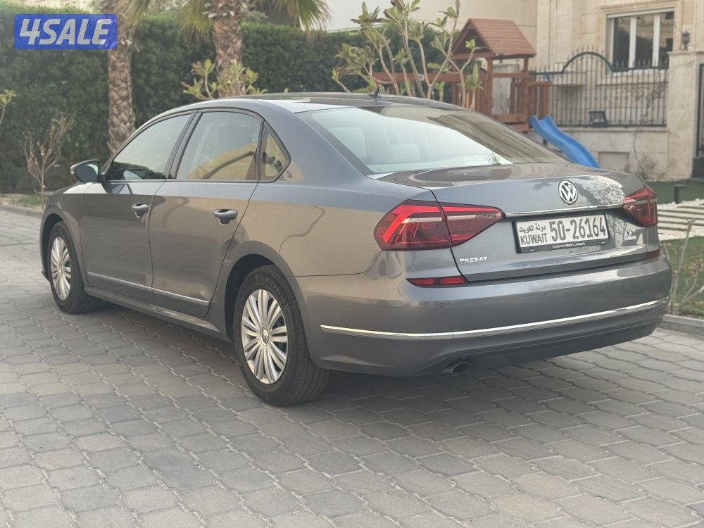 🔴‏Volkswagen Passat 2017 بحالة ممتازة 🔴4