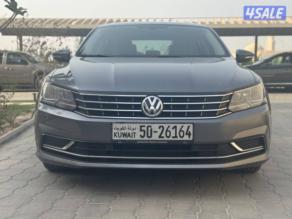 🔴‏Volkswagen Passat 2017 بحالة ممتازة 🔴5