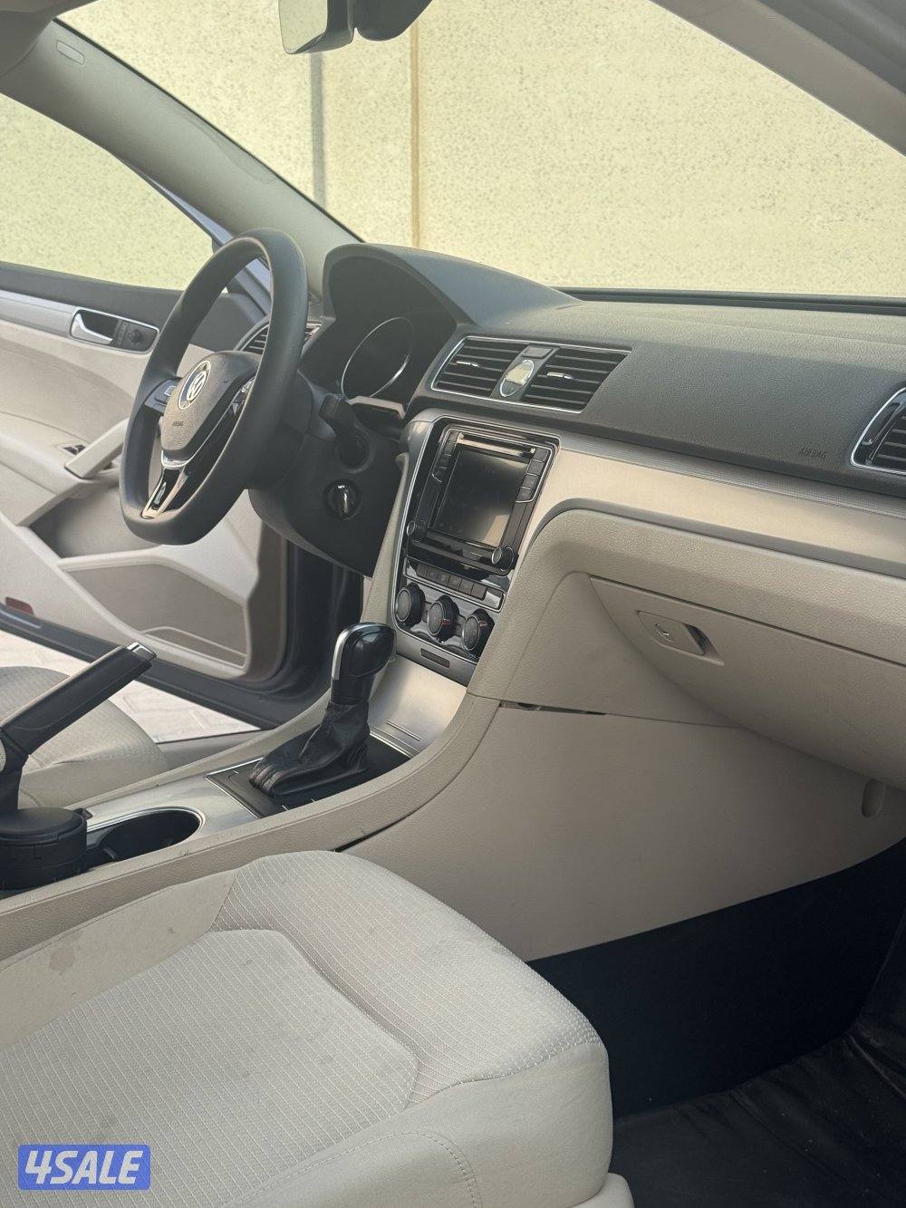 🔴‏Volkswagen Passat 2017 بحالة ممتازة 🔴7