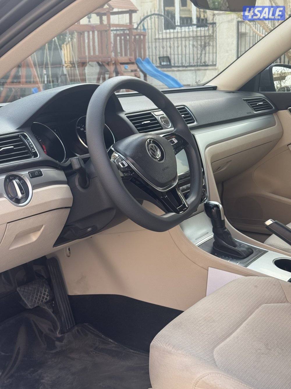 🔴‏Volkswagen Passat 2017 بحالة ممتازة 🔴8