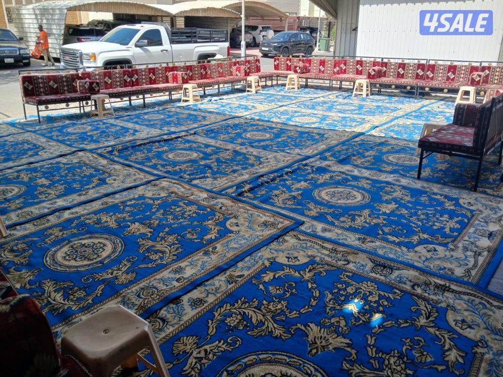 خدمة ضيافة ViPجميع انواع التمور والعصائر الفرش والكراسي والسجاد1