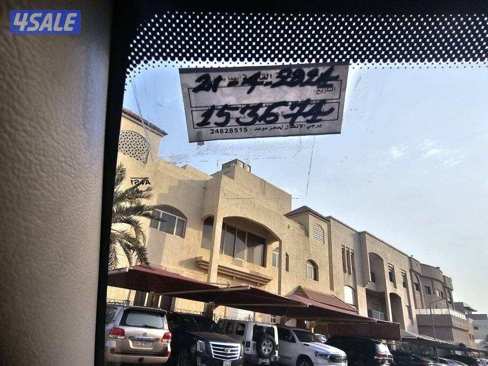 ماركيز GS الوزان عداد ١٥٨ الف7