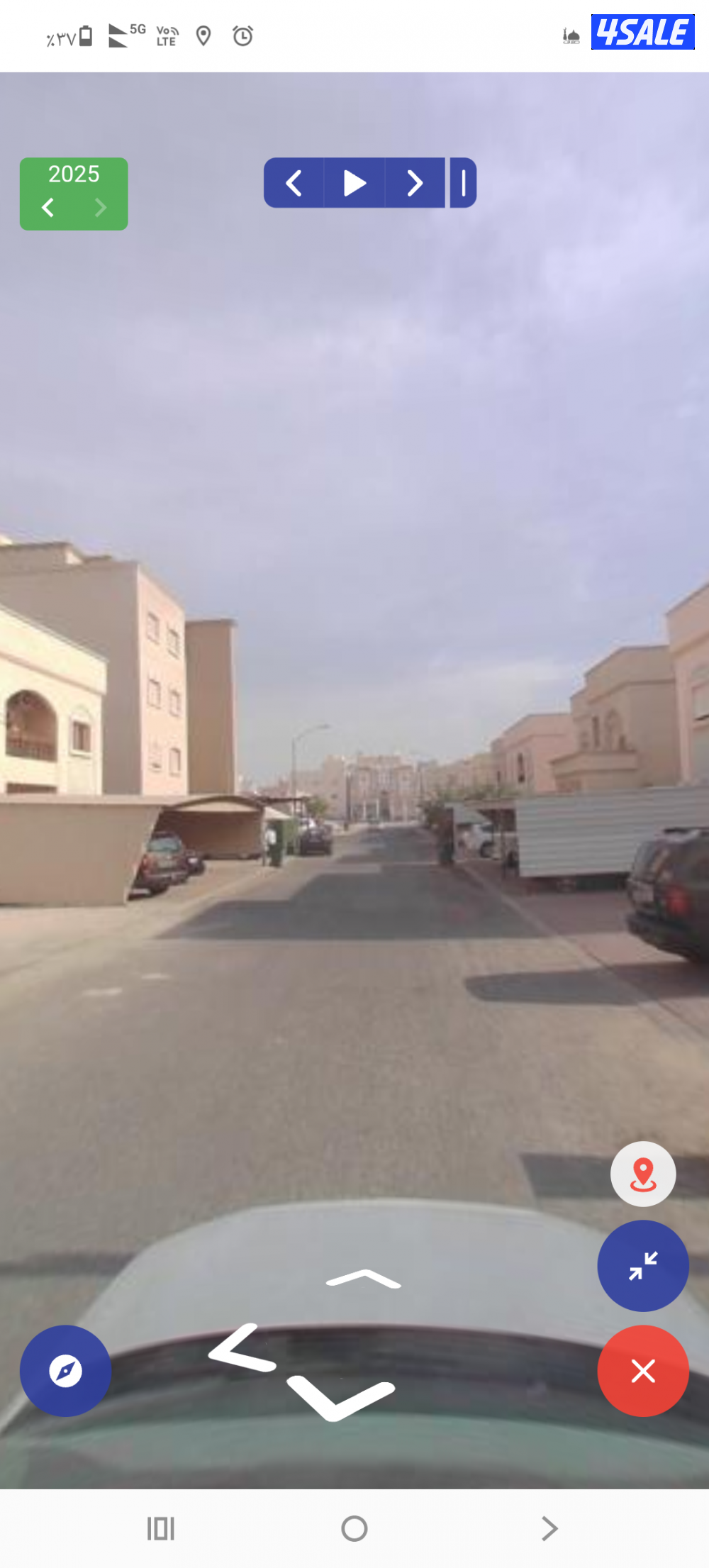 للبيع بيت في جابر الاحمد شارع واحد دورين0