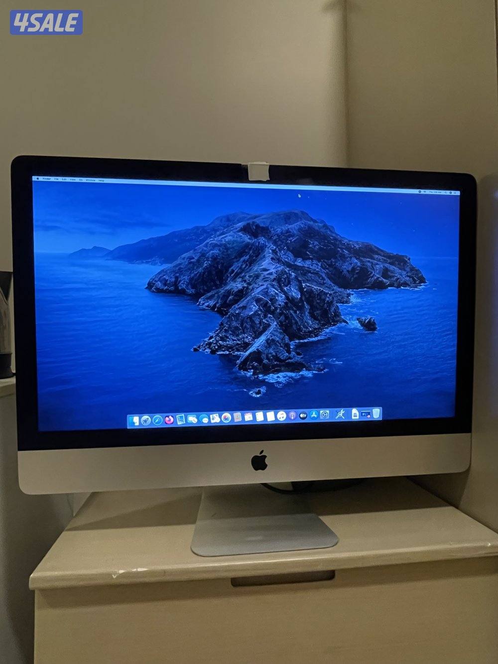 جهاز اي ماك بحاله ممتازه للبيع product : i mac 2013 27”3