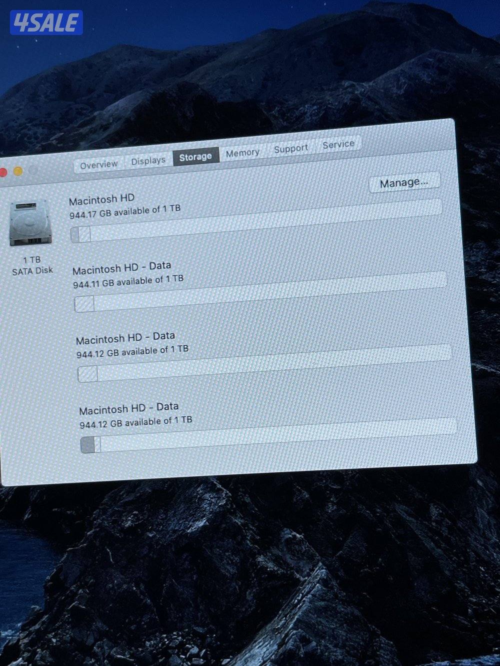 جهاز اي ماك بحاله ممتازه للبيع product : i mac 2013 27”4