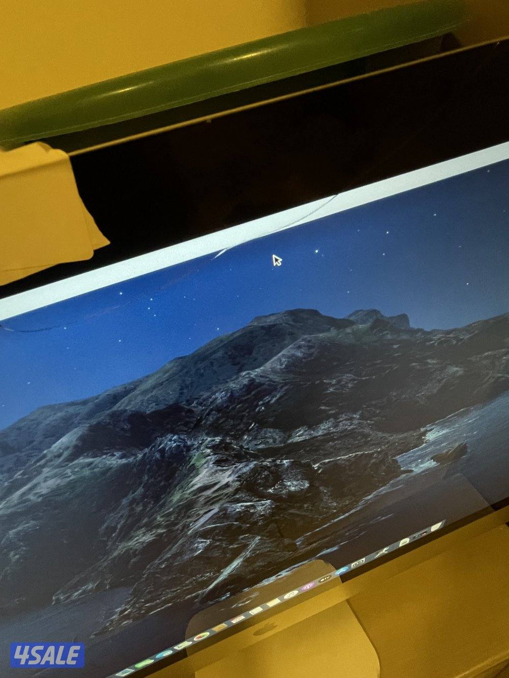 جهاز اي ماك بحاله ممتازه للبيع product : i mac 2013 27”5