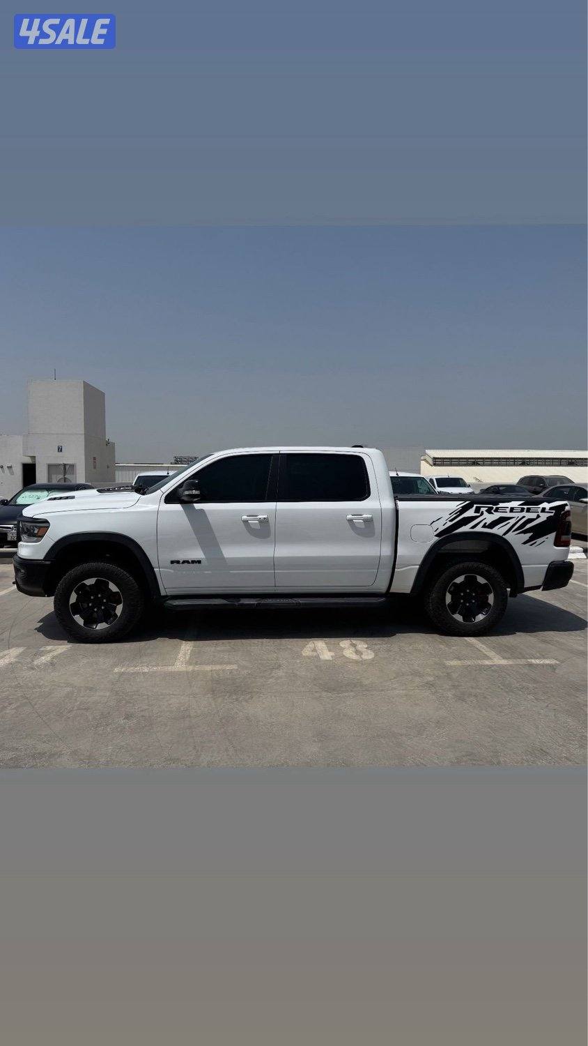 للبيع وانيت دووج رام ربل موديل ٢٠٢١1