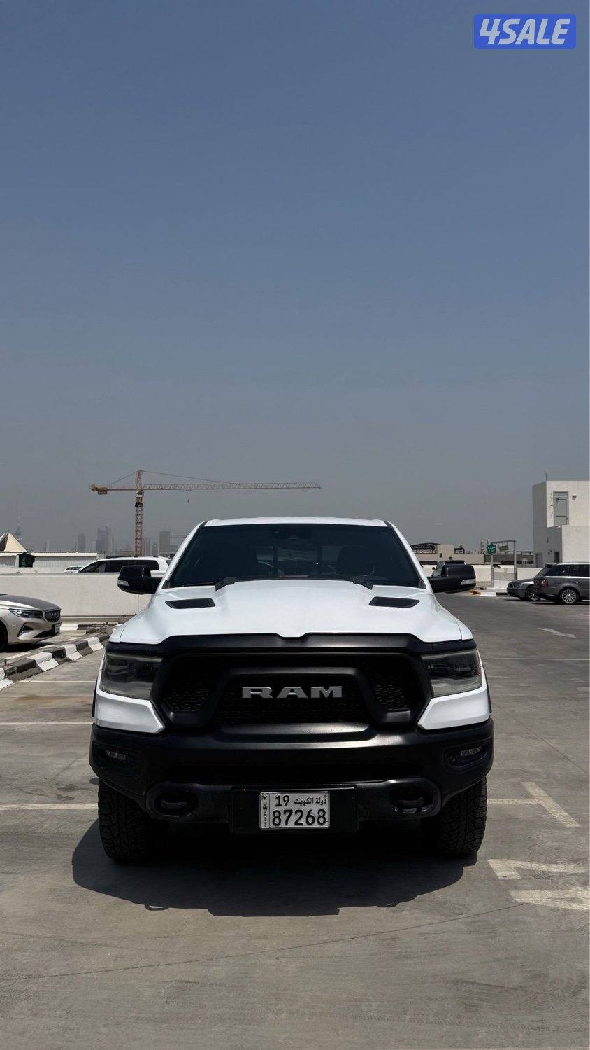 للبيع وانيت دووج رام ربل موديل ٢٠٢١0