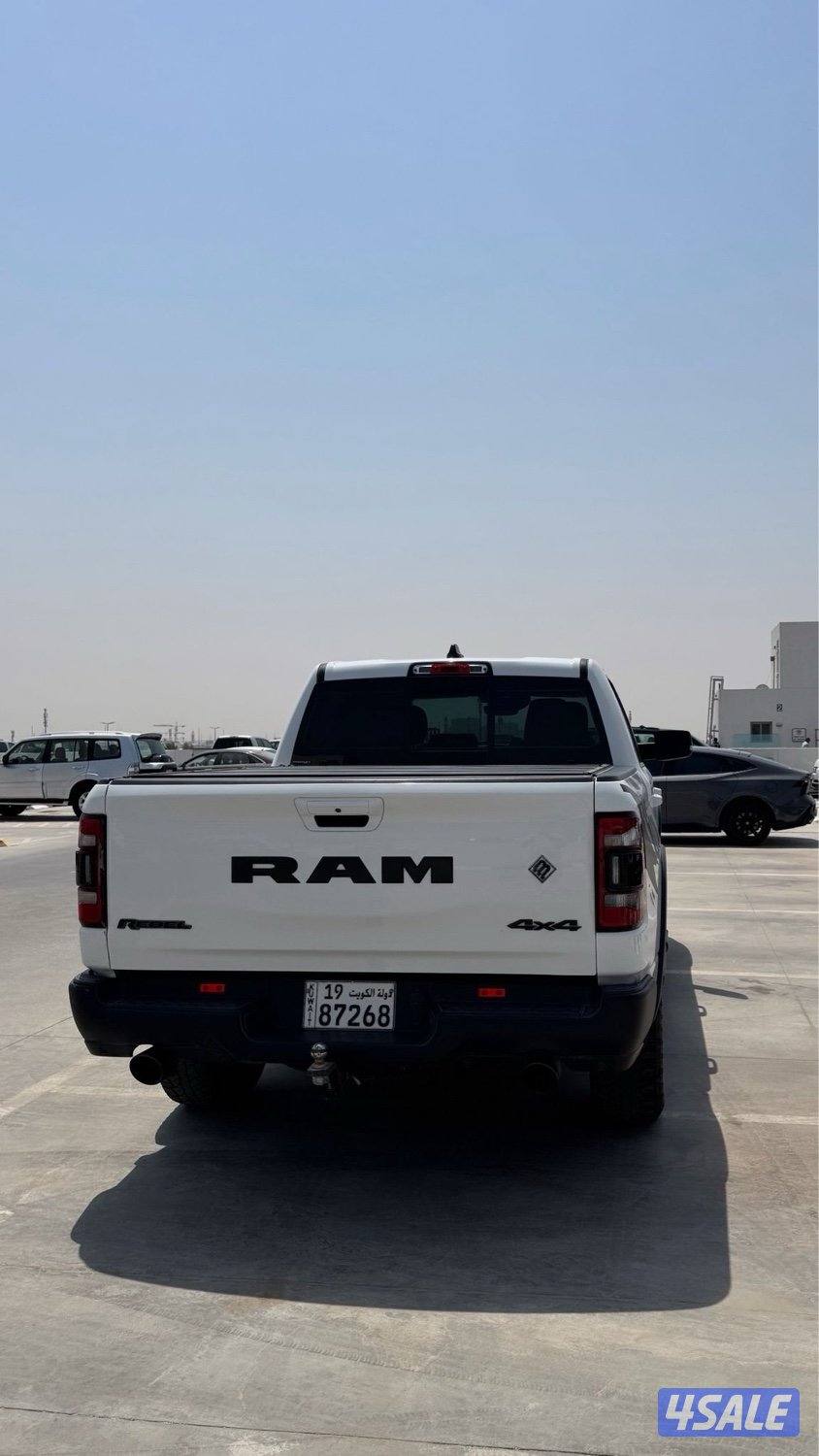 للبيع وانيت دووج رام ربل موديل ٢٠٢١2