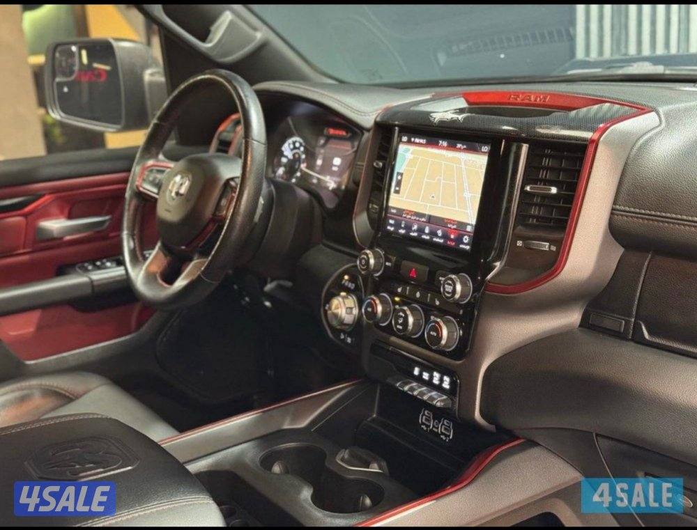 للبيع وانيت دووج رام ربل موديل ٢٠٢١5