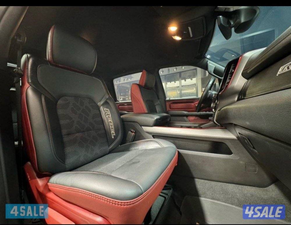 للبيع وانيت دووج رام ربل موديل ٢٠٢١6