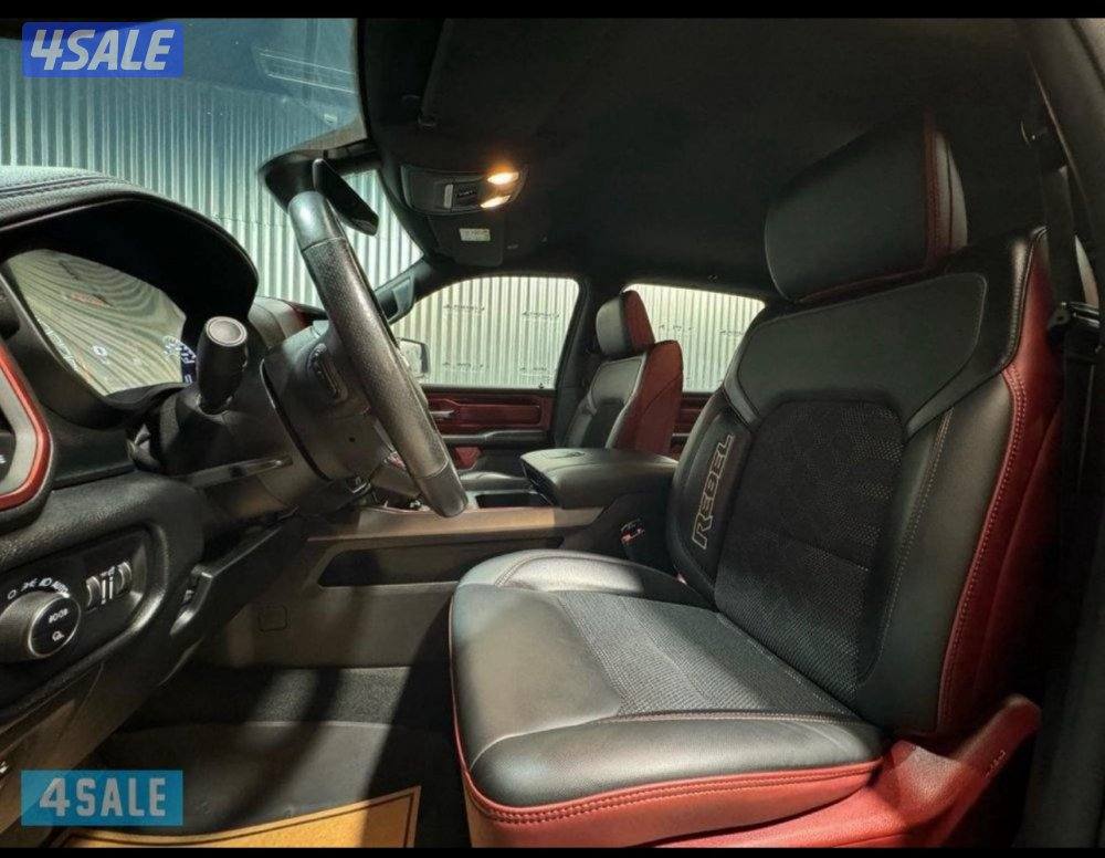 للبيع وانيت دووج رام ربل موديل ٢٠٢١7