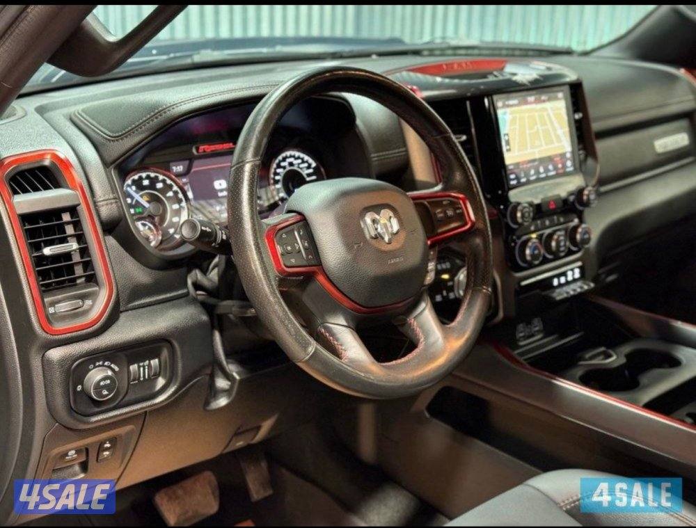 للبيع وانيت دووج رام ربل موديل ٢٠٢١8