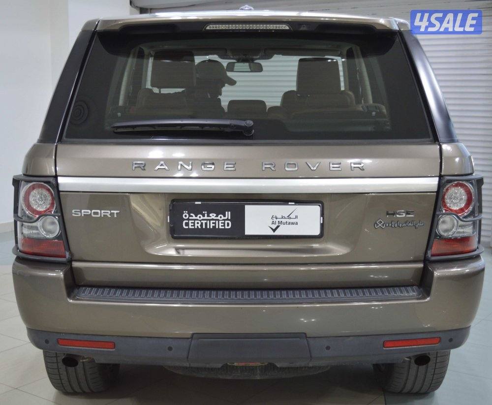 Land Rover Range Rover Sport Hse 20132