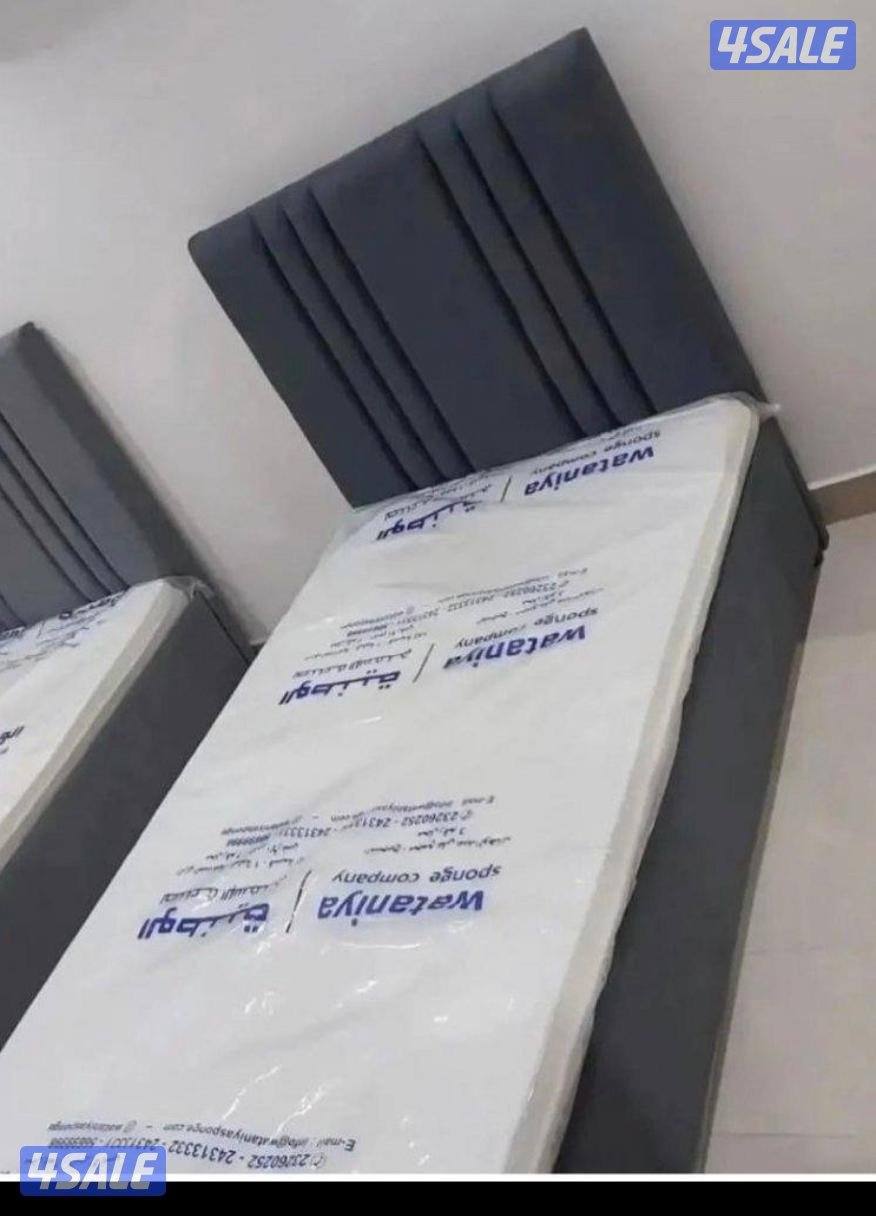 سريرنفر معي المرتبه الوطنيه طبي مضغوط السعر٣٦دنيار3